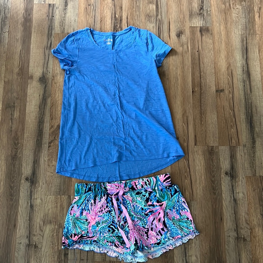 Lilly Pulitzer PJ Set